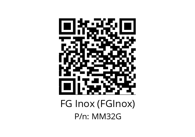   FG Inox (FGInox) MM32G