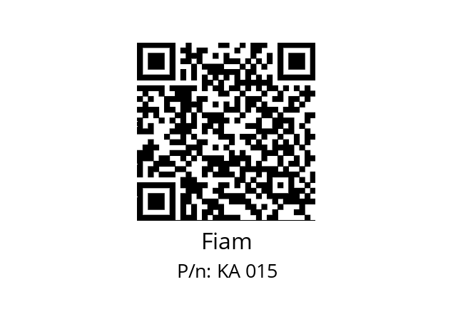   Fiam KA 015