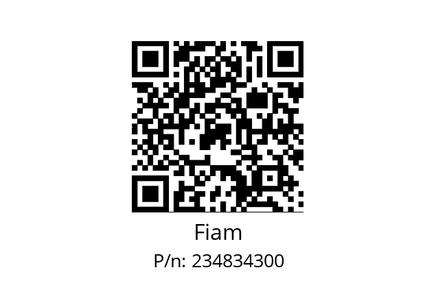   Fiam 234834300