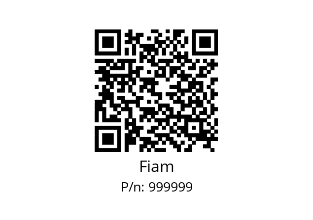   Fiam 999999