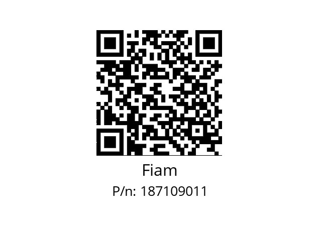   Fiam 187109011