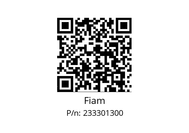   Fiam 233301300