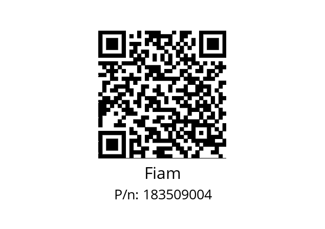   Fiam 183509004