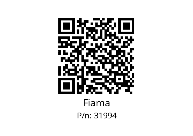   Fiama 31994