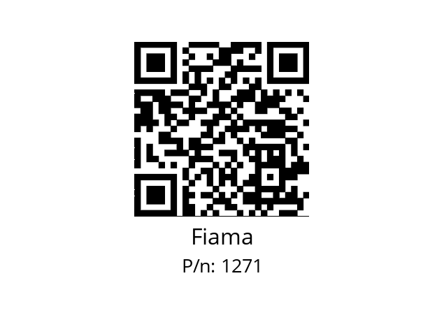   Fiama 1271