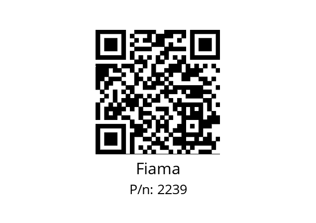   Fiama 2239