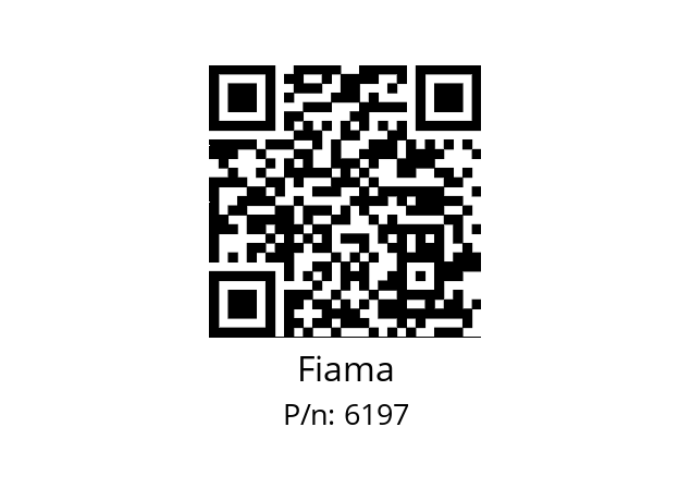   Fiama 6197