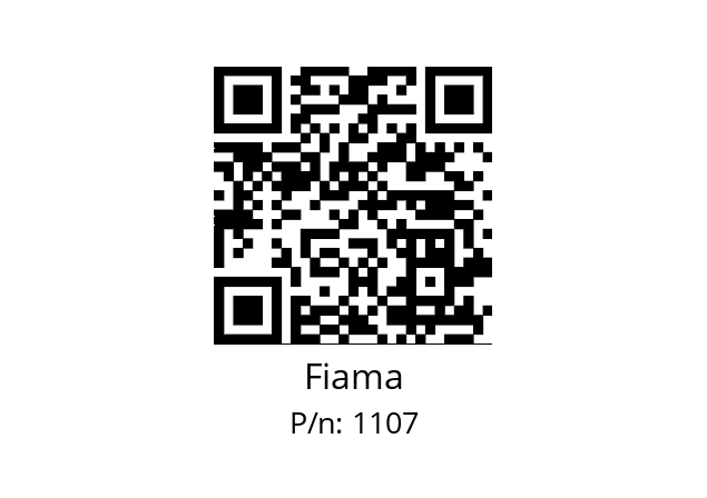   Fiama 1107