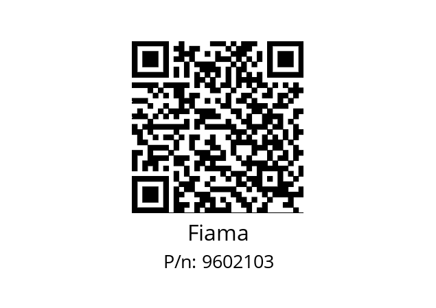   Fiama 9602103