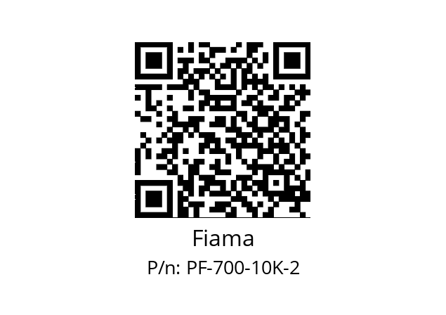   Fiama PF-700-10K-2