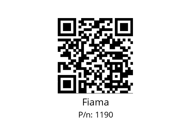   Fiama 1190