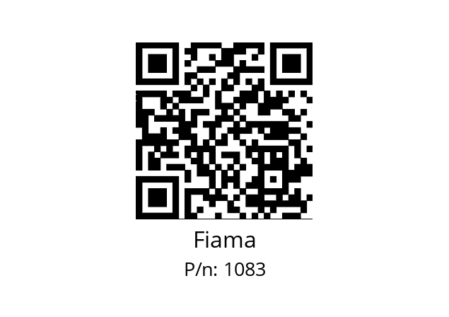   Fiama 1083