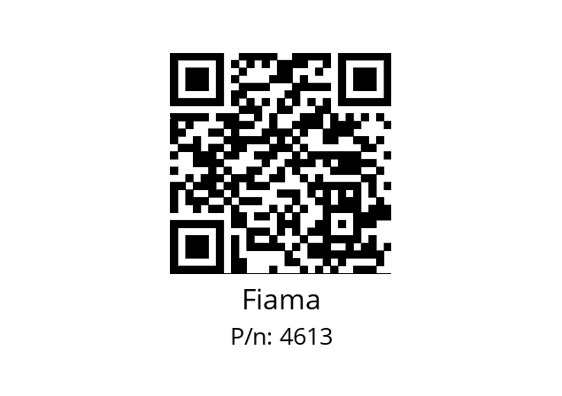   Fiama 4613