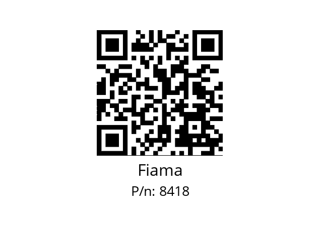   Fiama 8418