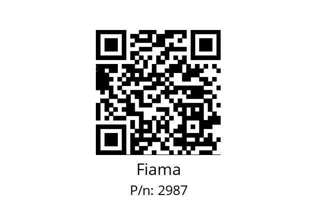   Fiama 2987