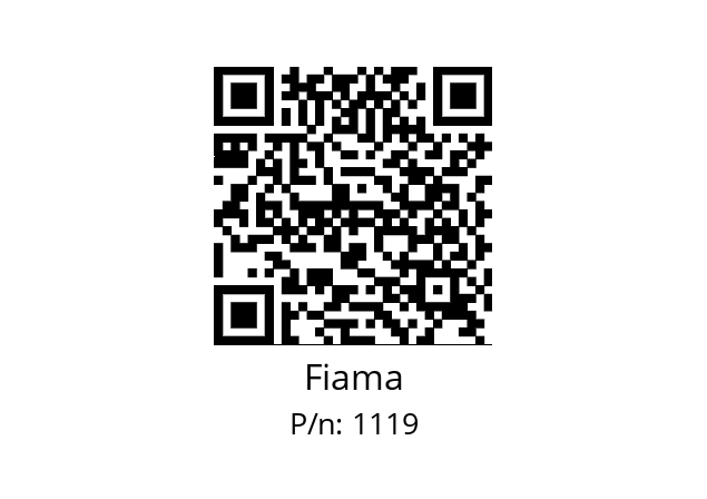  OP3-A-1.0-SX-F14-R-P6 Fiama 1119