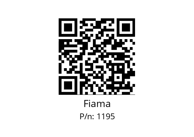   Fiama 1195