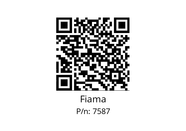  OP3-A-2.0-SX-F14-G-P6 Fiama 7587