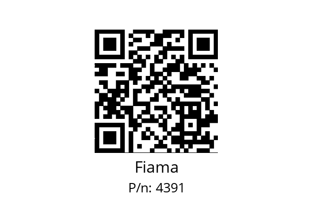   Fiama 4391