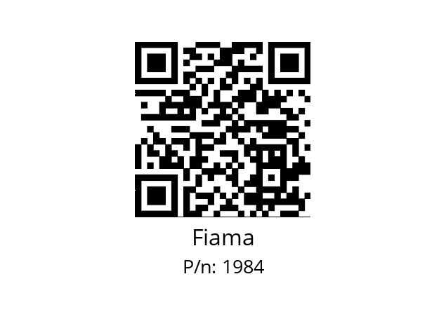   Fiama 1984