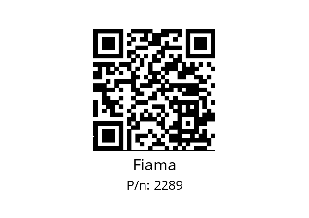   Fiama 2289