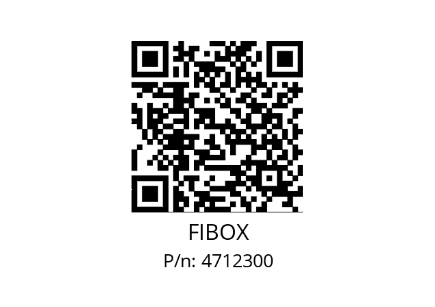   FIBOX 4712300