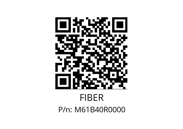   FIBER M61B40R0000