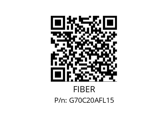   FIBER G70C20AFL15