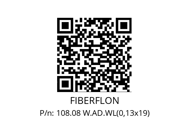   FIBERFLON 108.08 W.AD.WL(0,13х19)