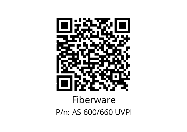   Fiberware AS 600/660 UVPI