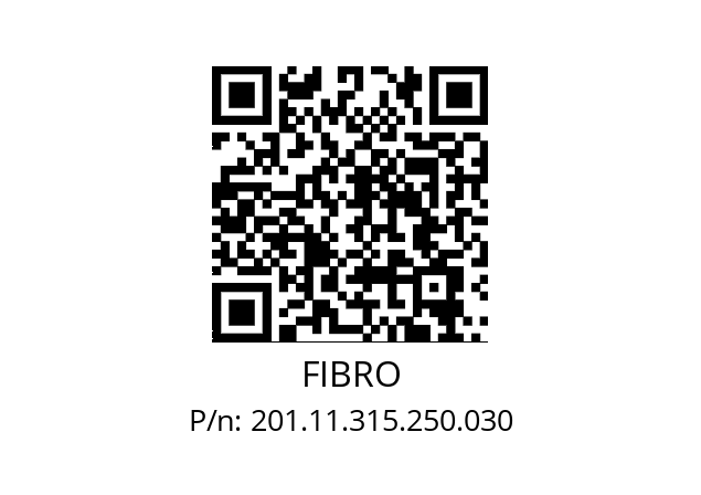   FIBRO 201.11.315.250.030