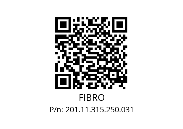   FIBRO 201.11.315.250.031