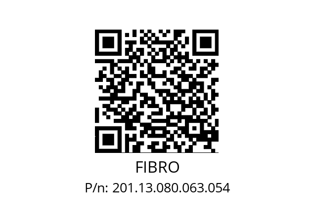   FIBRO 201.13.080.063.054