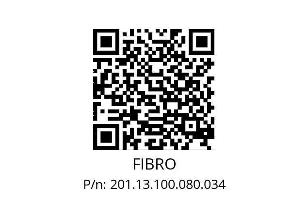   FIBRO 201.13.100.080.034