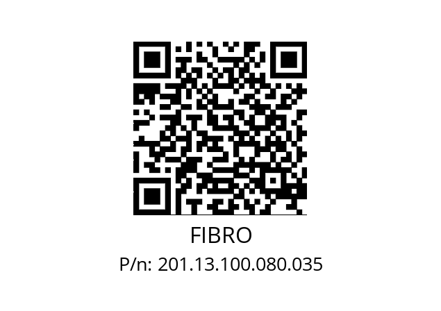   FIBRO 201.13.100.080.035