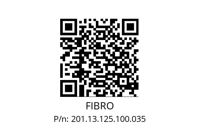   FIBRO 201.13.125.100.035