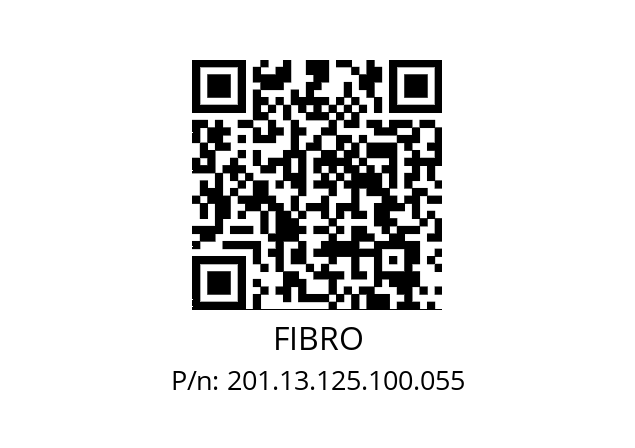   FIBRO 201.13.125.100.055