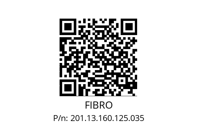   FIBRO 201.13.160.125.035