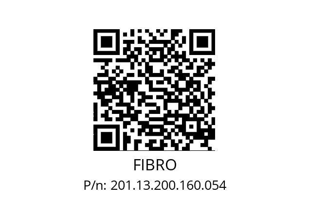   FIBRO 201.13.200.160.054