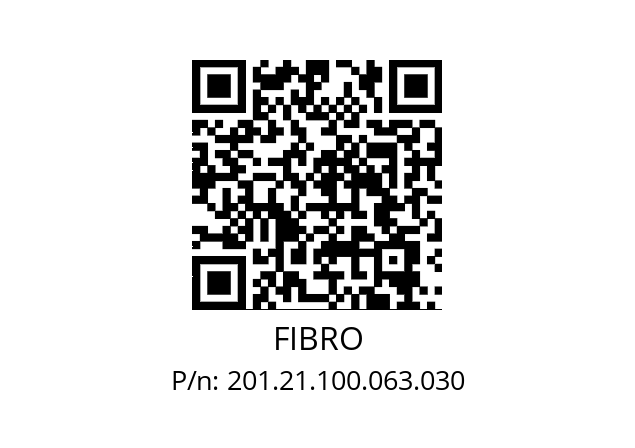   FIBRO 201.21.100.063.030