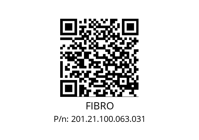   FIBRO 201.21.100.063.031