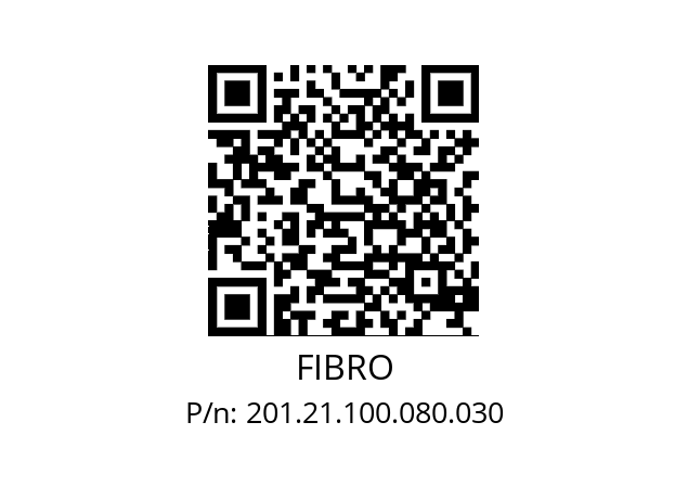   FIBRO 201.21.100.080.030