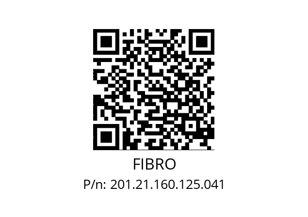   FIBRO 201.21.160.125.041