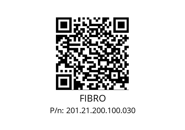   FIBRO 201.21.200.100.030