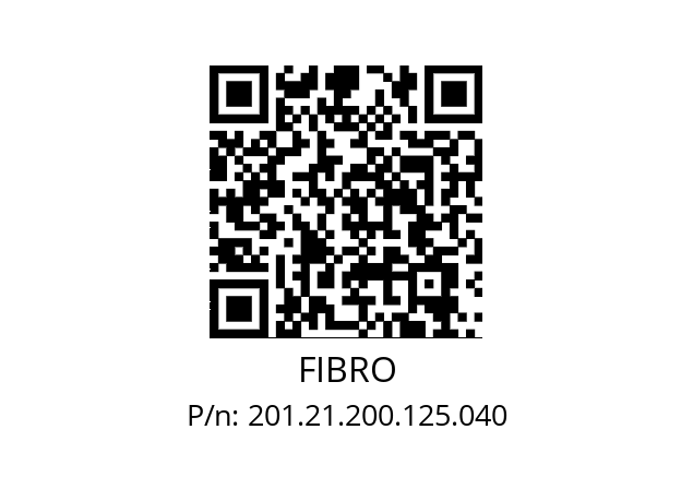   FIBRO 201.21.200.125.040