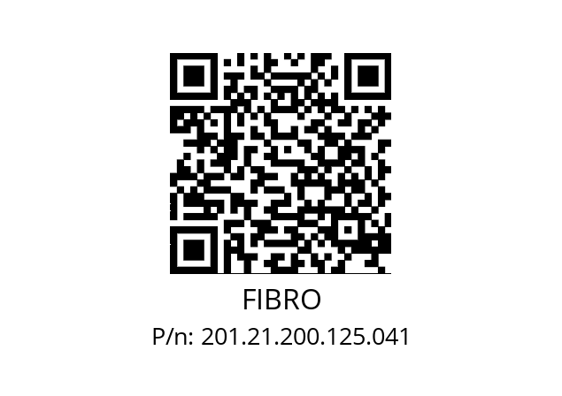   FIBRO 201.21.200.125.041