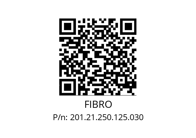   FIBRO 201.21.250.125.030