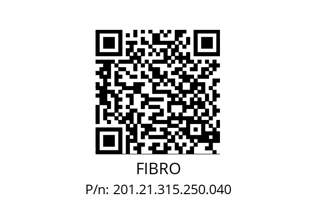   FIBRO 201.21.315.250.040