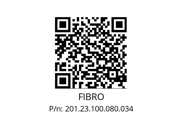   FIBRO 201.23.100.080.034