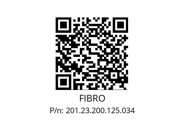   FIBRO 201.23.200.125.034